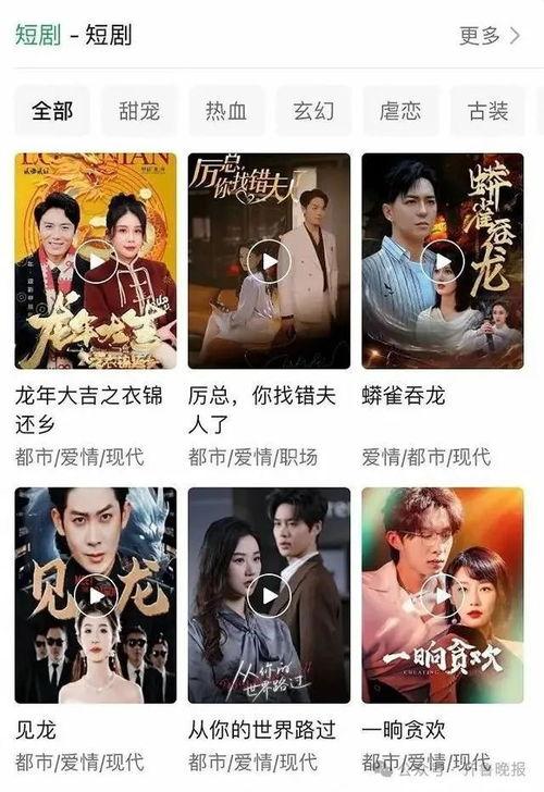 娱乐吃瓜君短剧行业有多赚钱